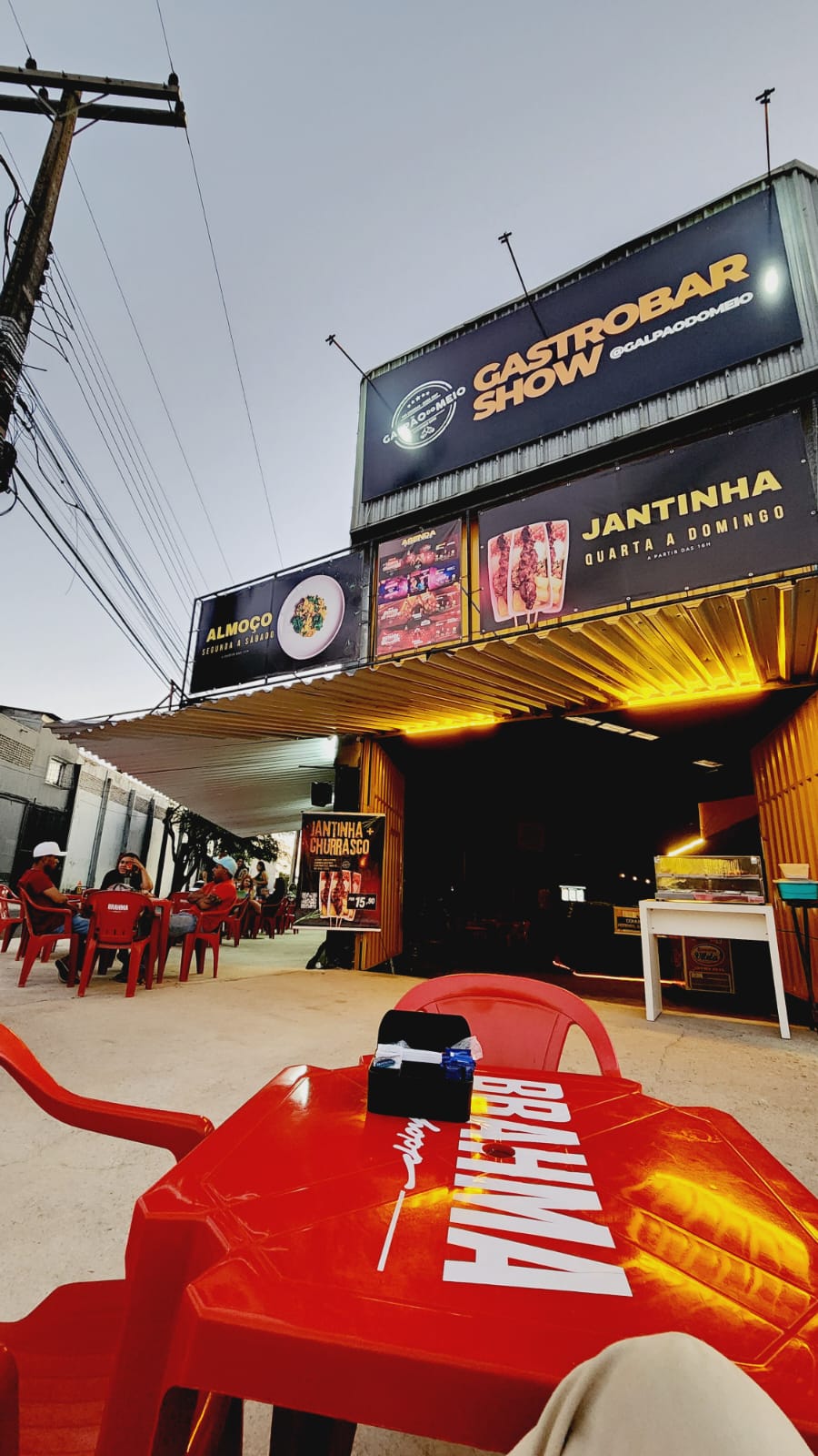 Restaurante Gastrobar Show Galpaodomeio