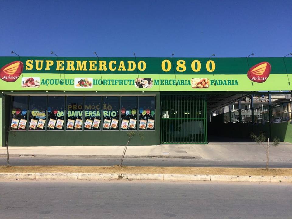 Supermercado 0800