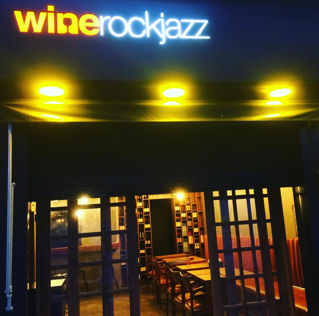 Wine Rock Jazz