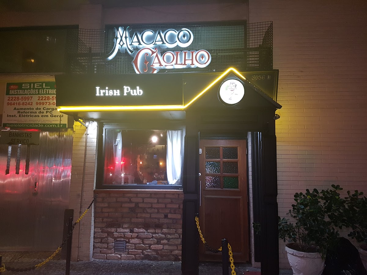 Macaco Caolho Rock N Drinks