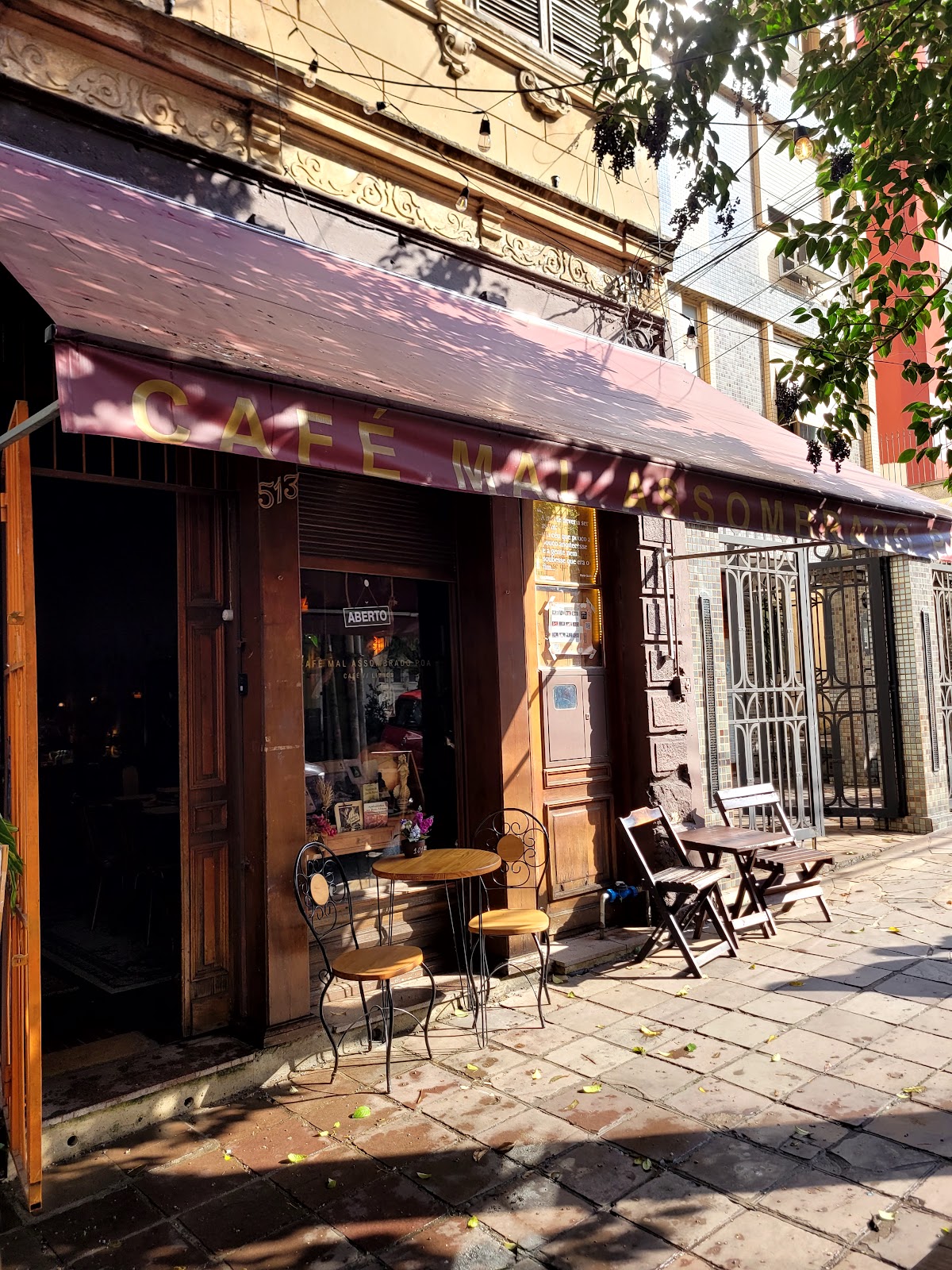 Café Mal Assombrado Poa