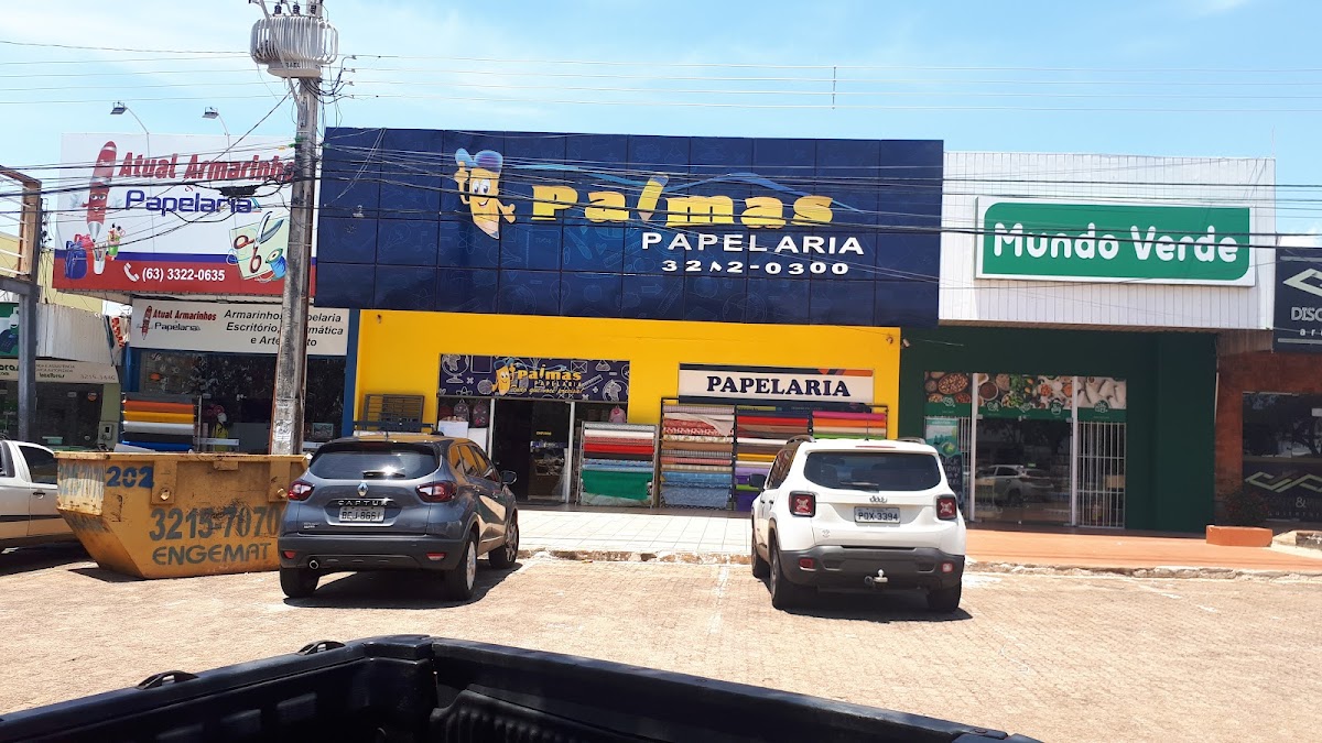 Palmas Papelaria