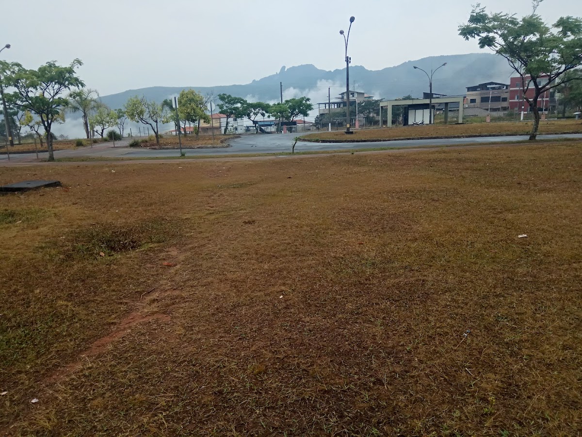 Estacionamento do Centro de Convenções UFOP