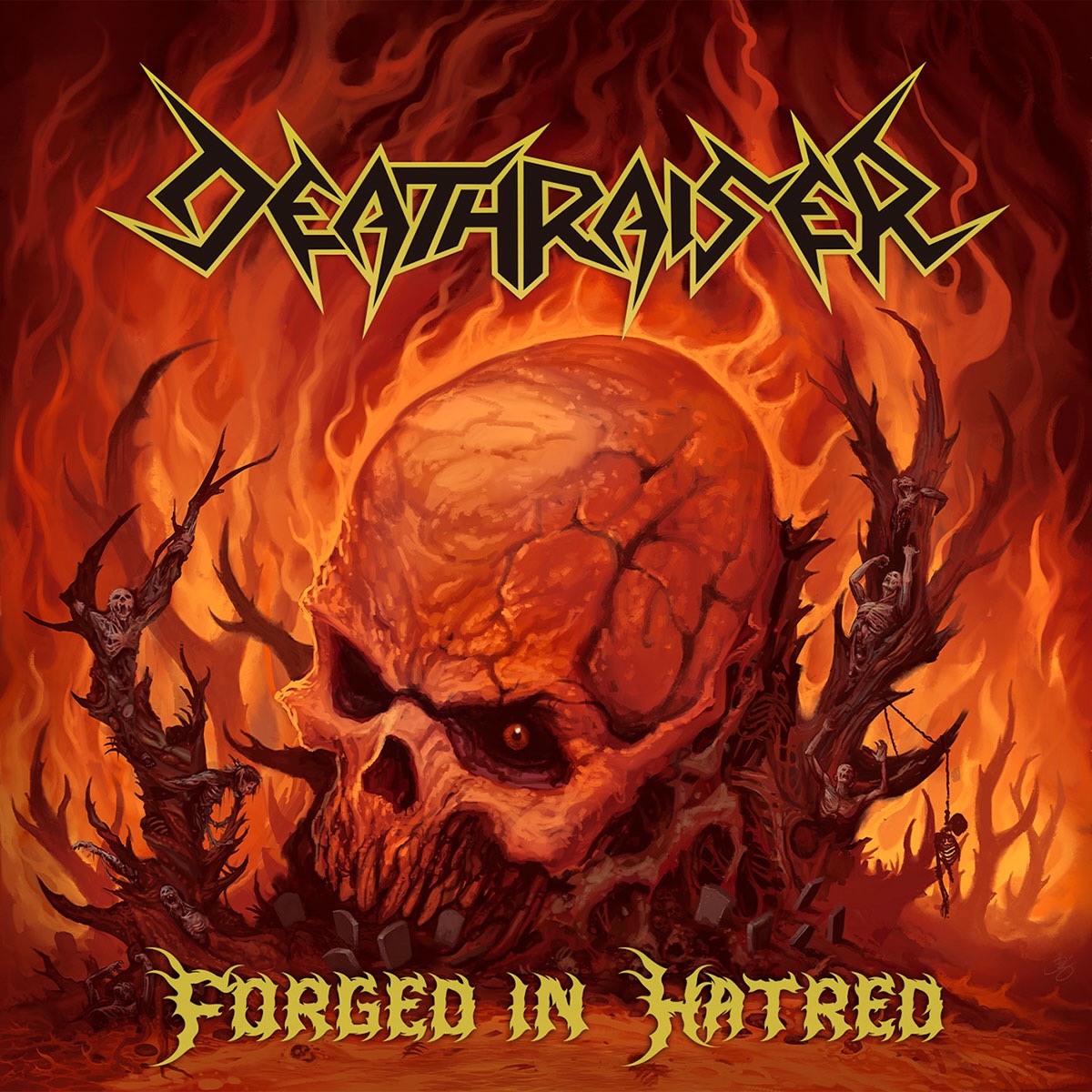 Deathraiser retorna mais violento do que nunca em “Forged in