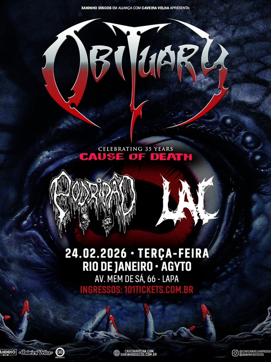 Obituary no Rio de Janeiro