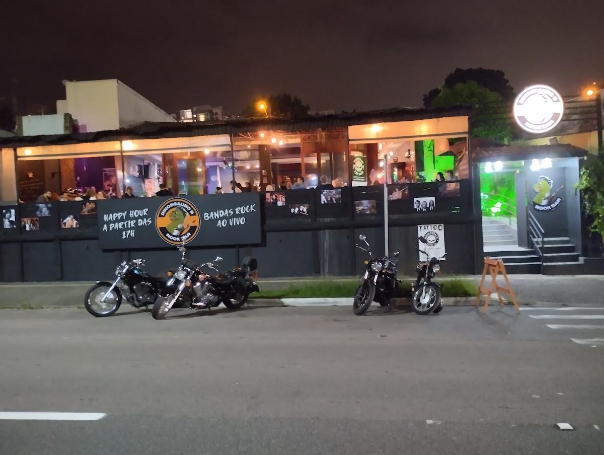 Dinossauros Rock Bar