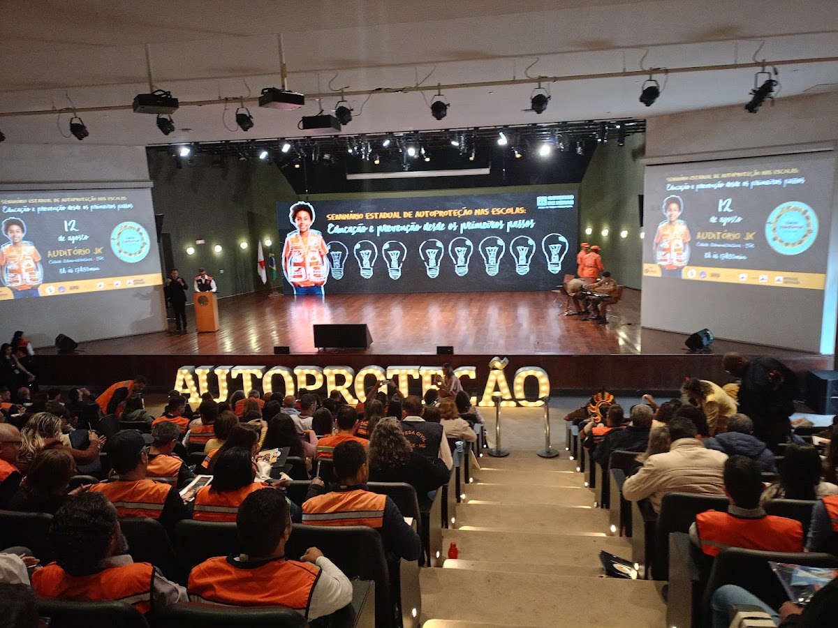 Auditório JK - Cidade Administrativa de Minas Gerais