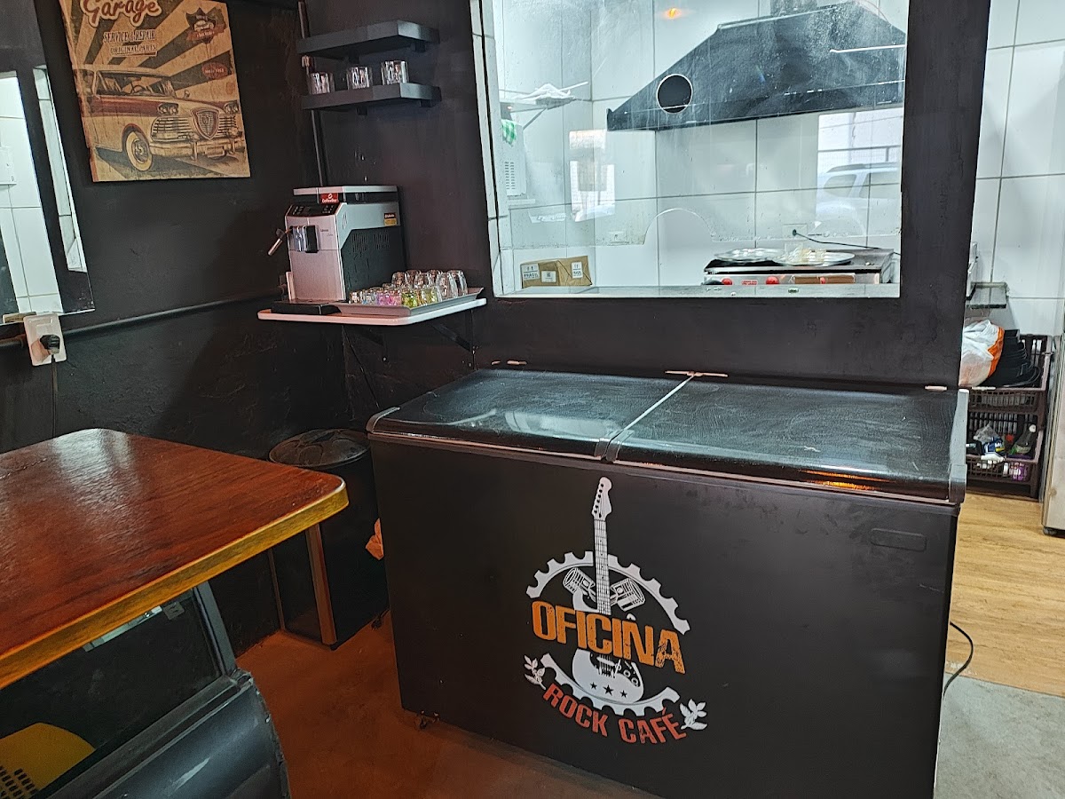 Oficina Rock Café