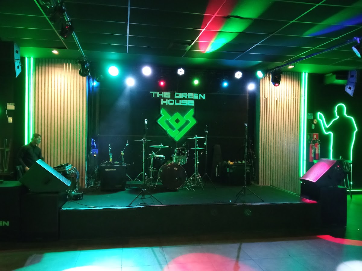 The Green House Music