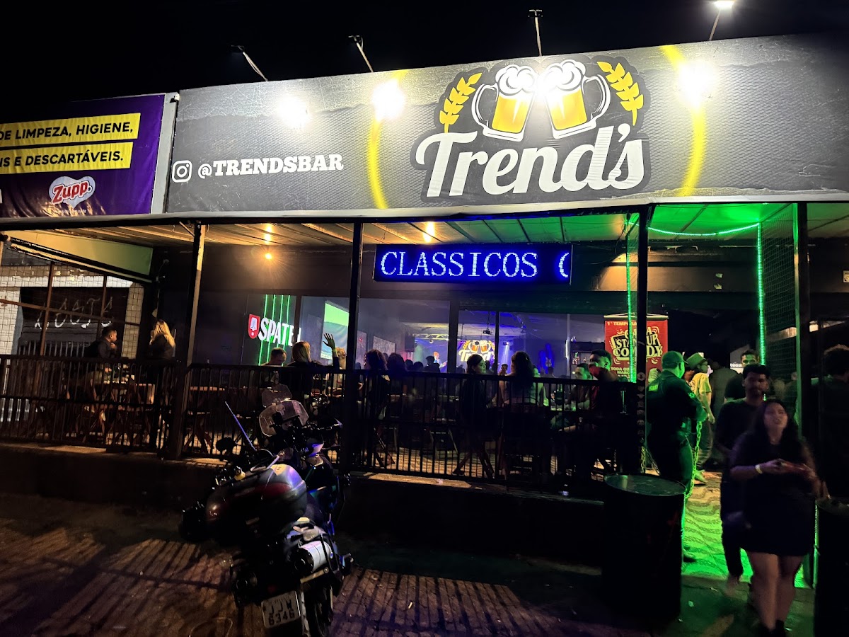 Trends Bar