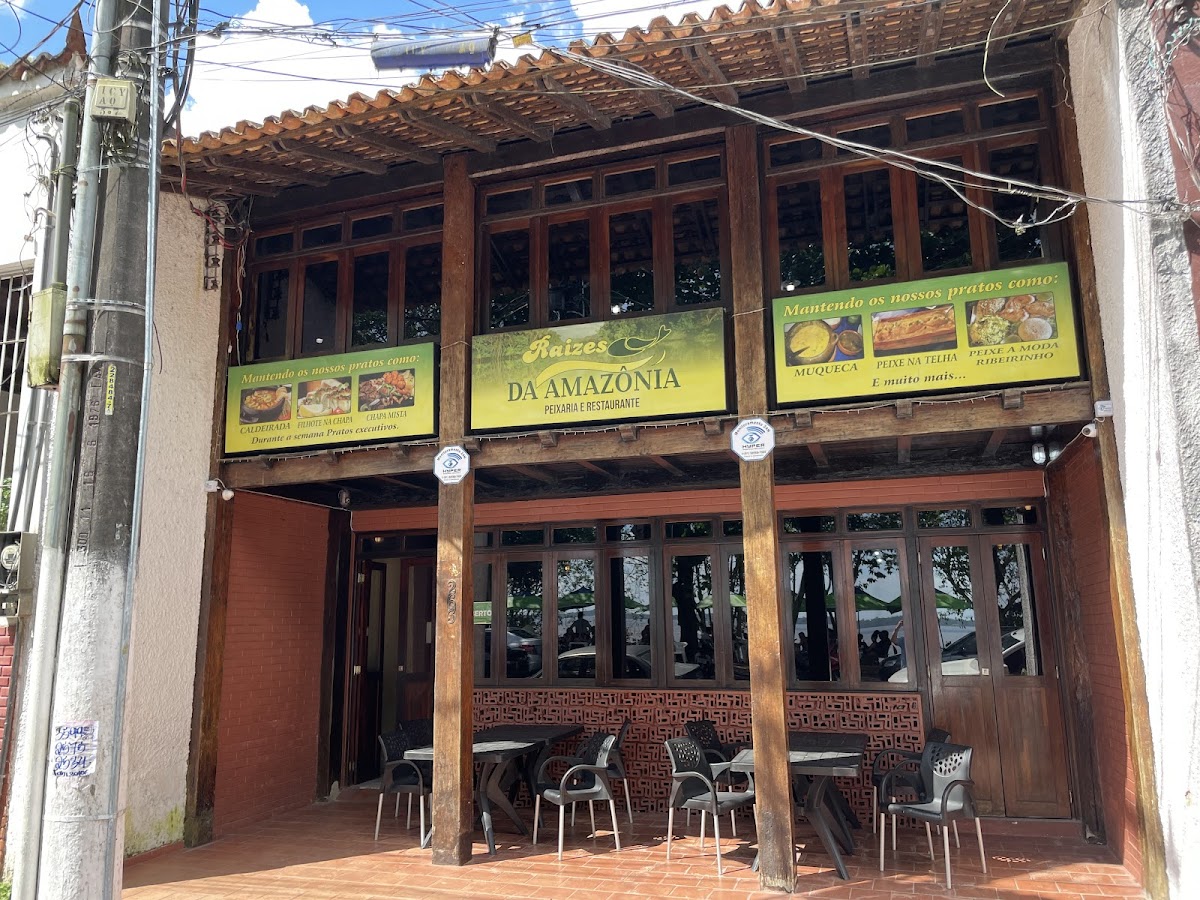 Restaurante Raízes da Amazônia