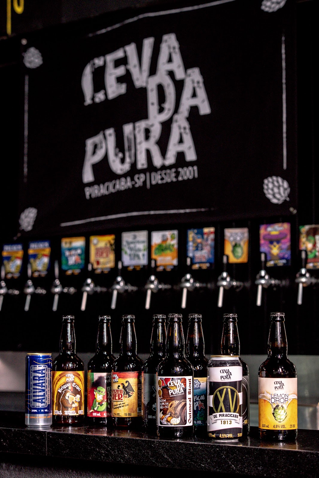 Cevada Pura - Cervejaria Artesanal