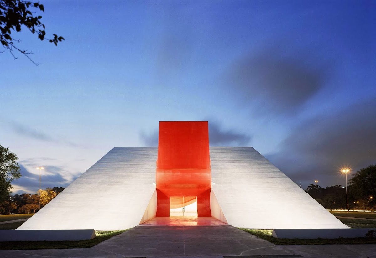 Auditório Ibirapuera - Oscar Niemeyer