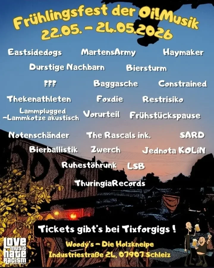 Frühlingsfest der Oil Musik
