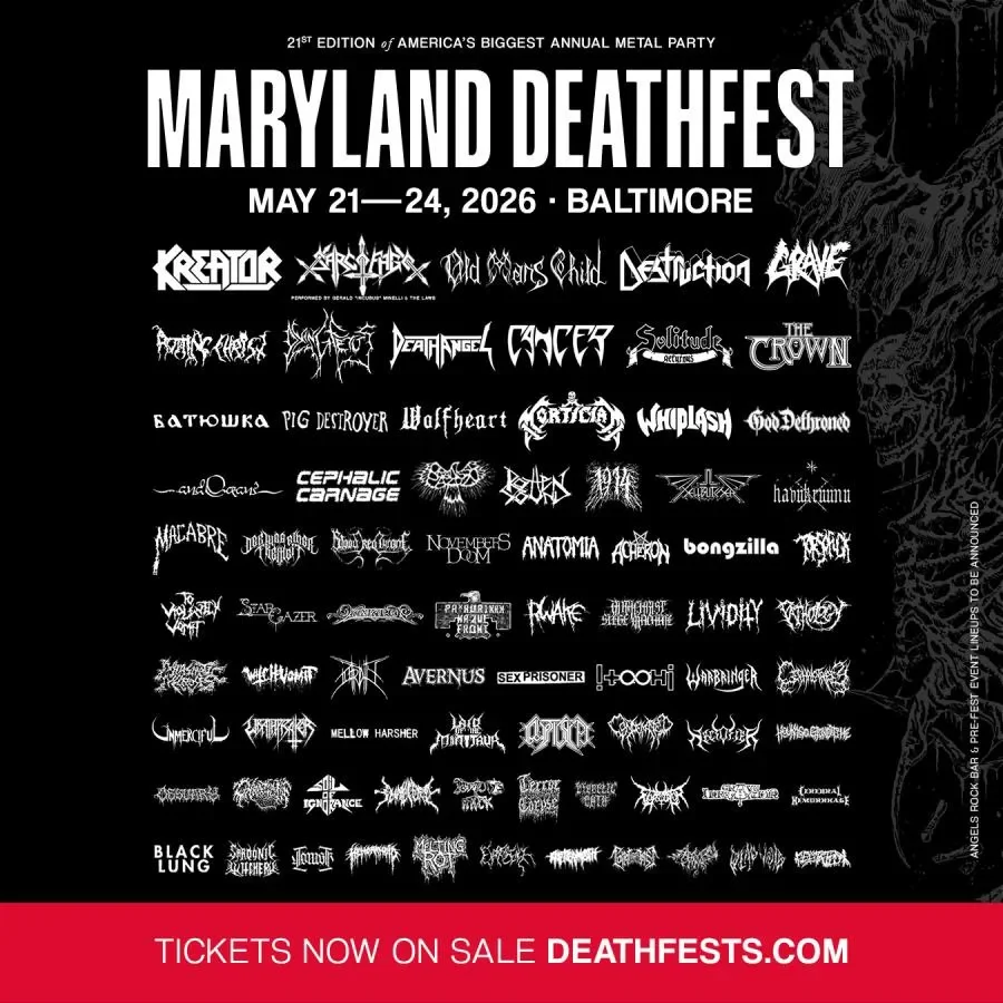 Maryland Deathfest 2026