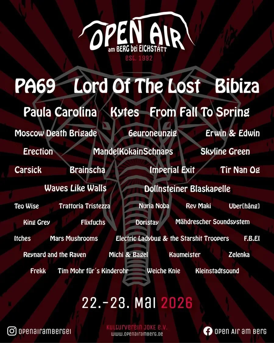 Open Air am Berg 2026