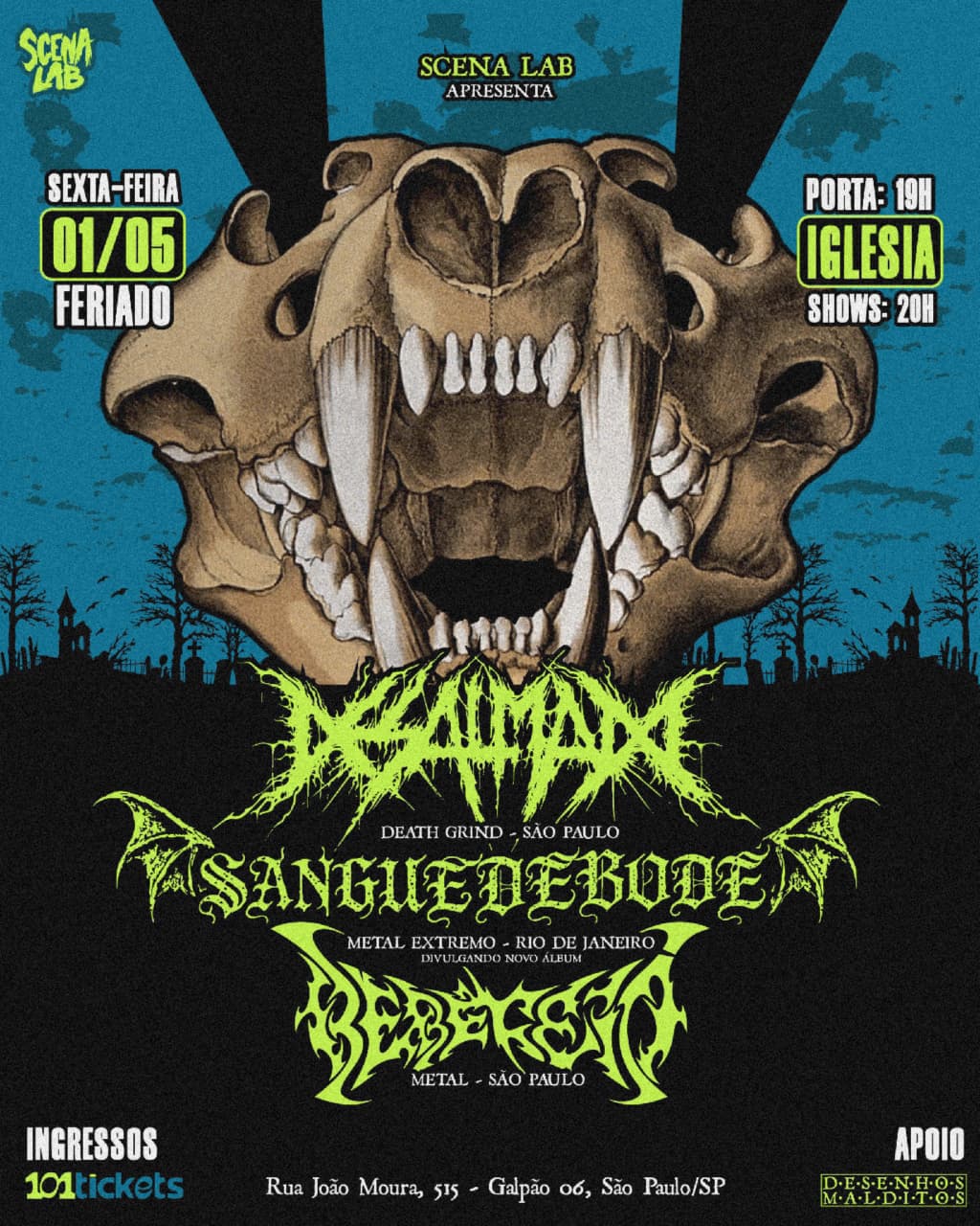 Desalmado + Sangue de Bode + Bebe Feio