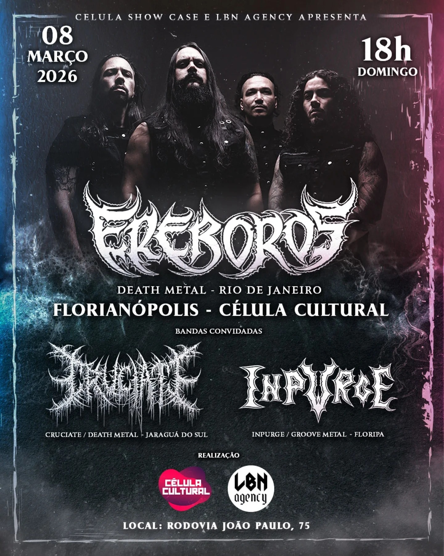 Ereboros em Florianópolis