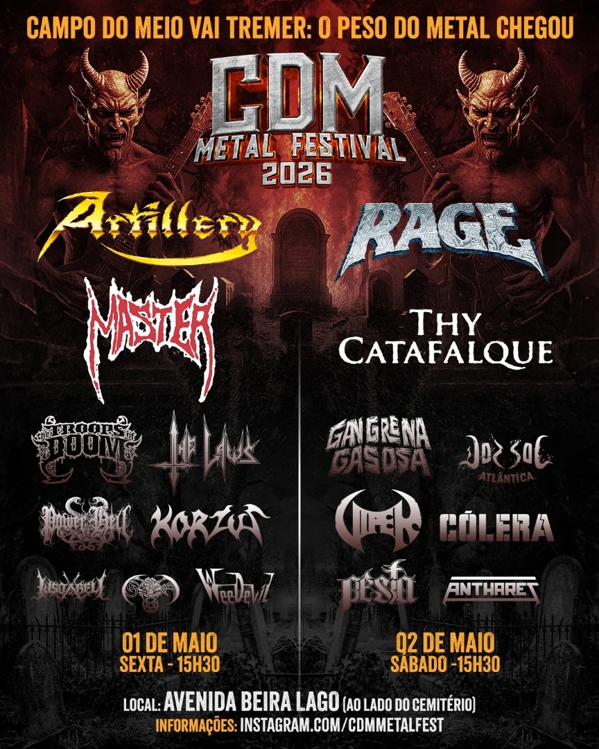 4º CDM Metal Fest
