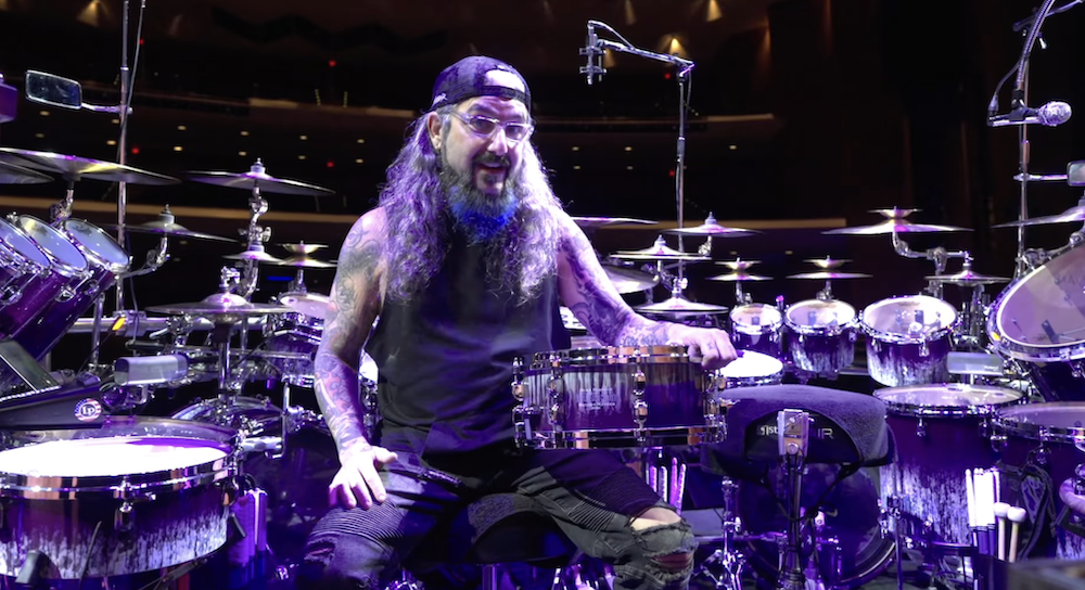 MIKE PORTNOY apresenta sua caixa signature limitada da TAMA e