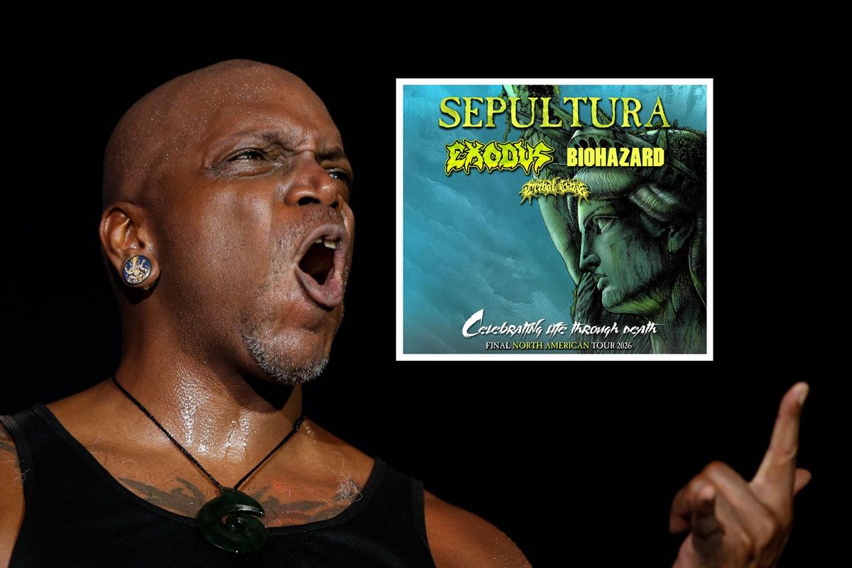Sepultura anuncia último giro norte-americano com Exodus e