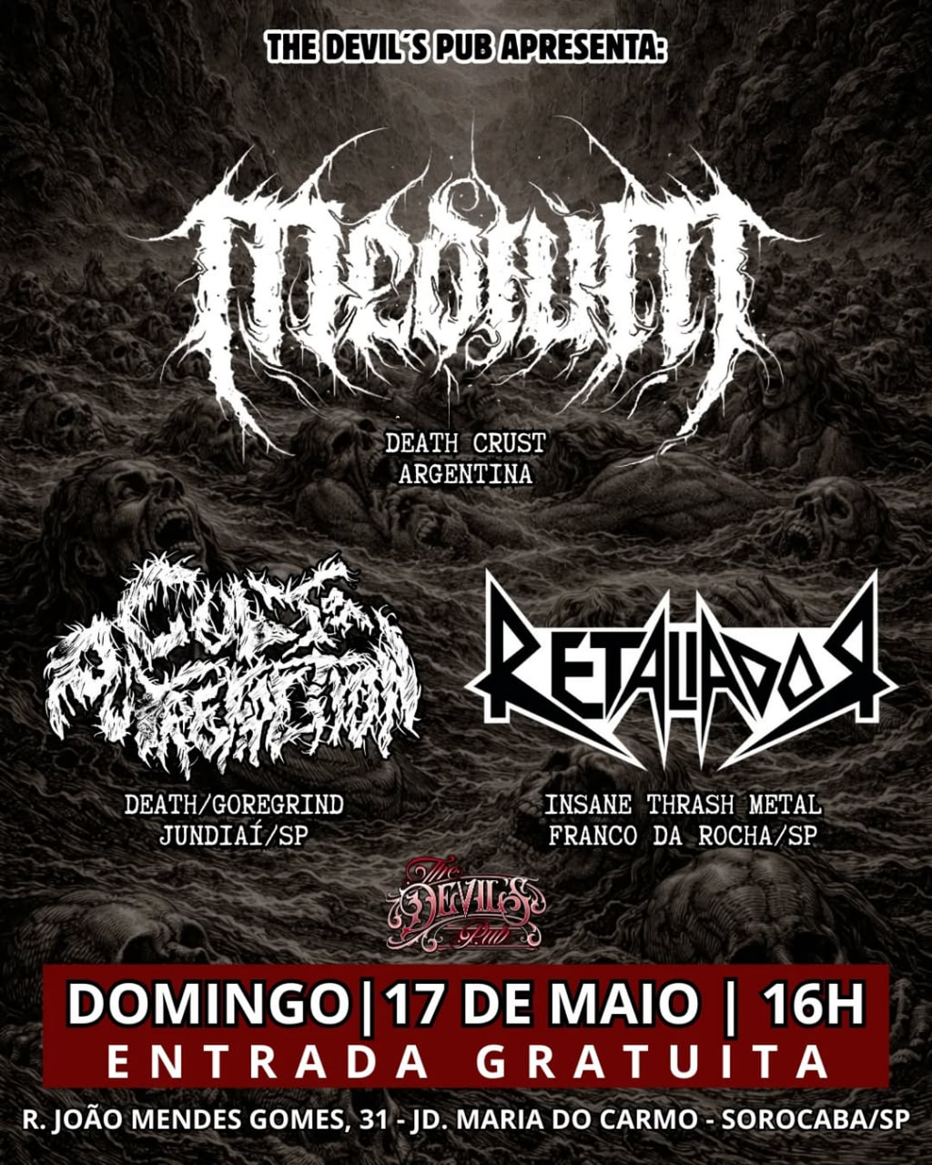 MediuM em Sorocaba no The Devil's Pub