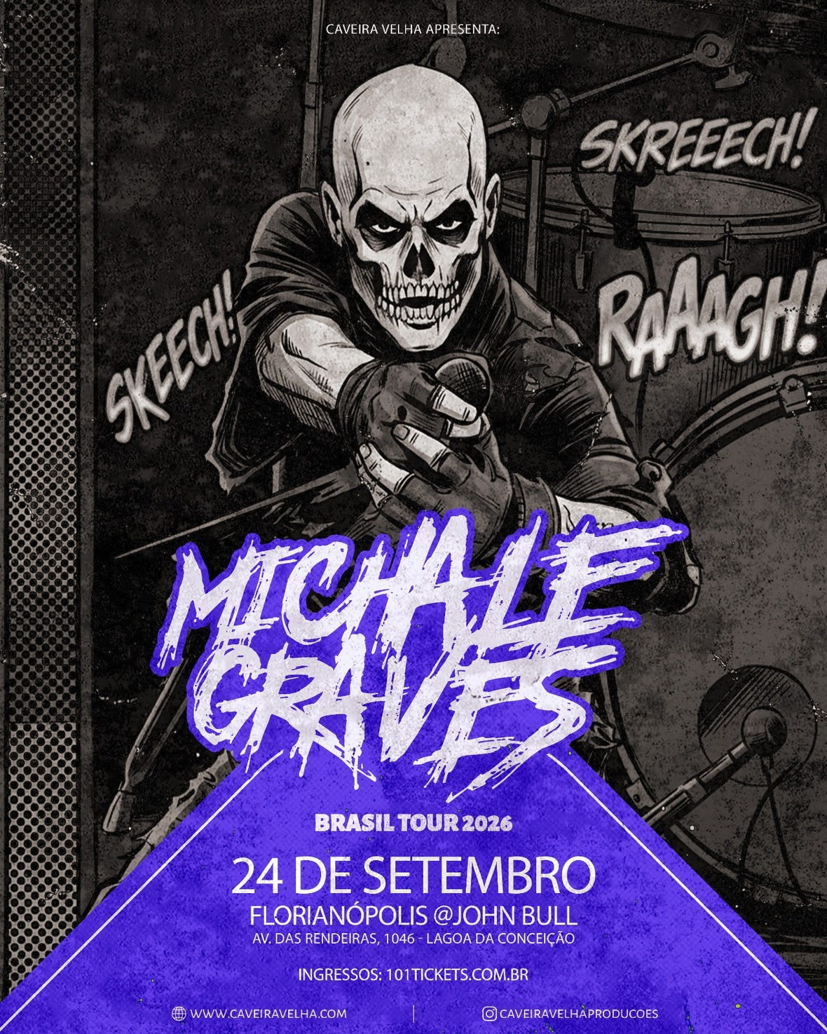 Michale Graves em Florianópolis