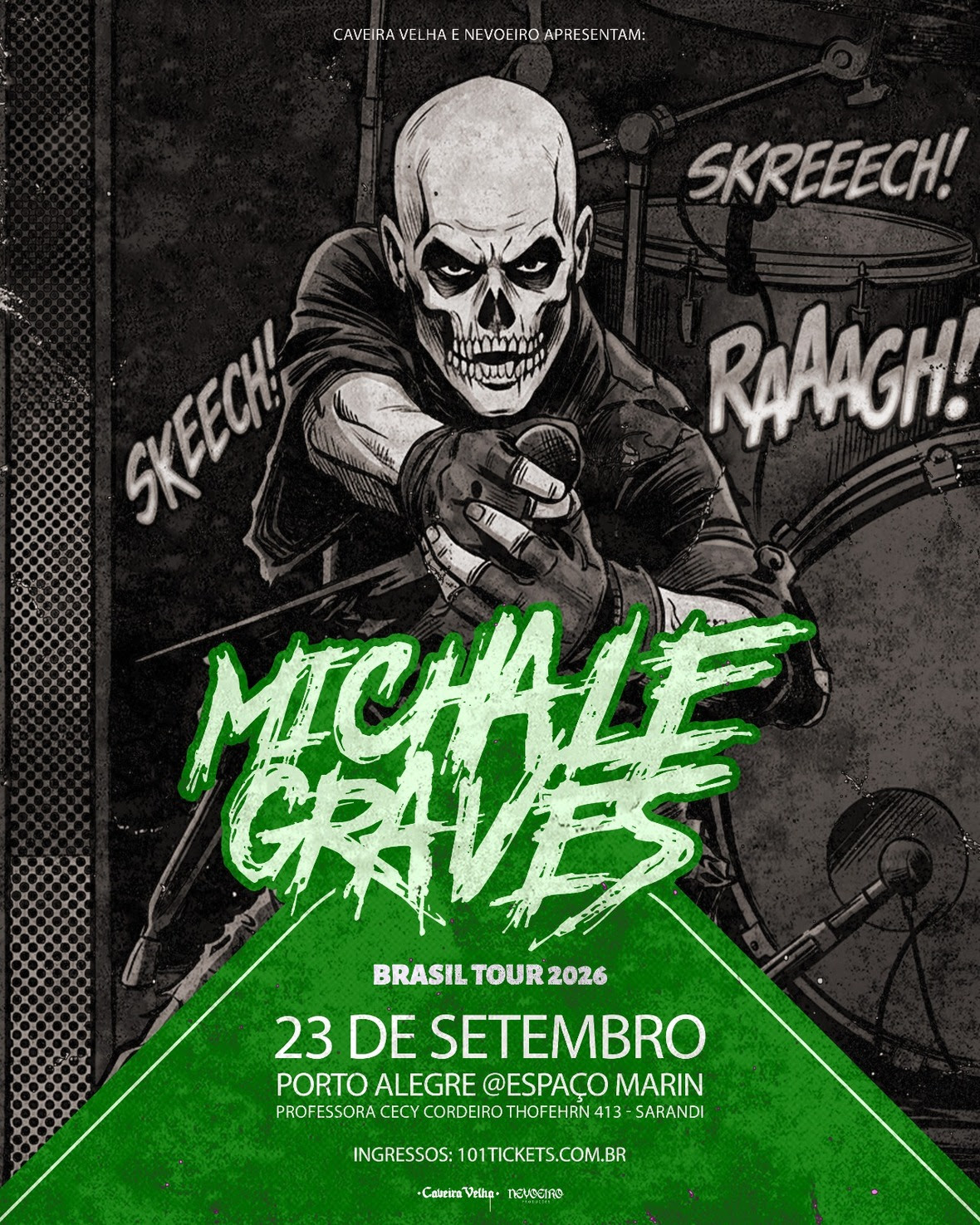 Michale Graves em Porto Alegre