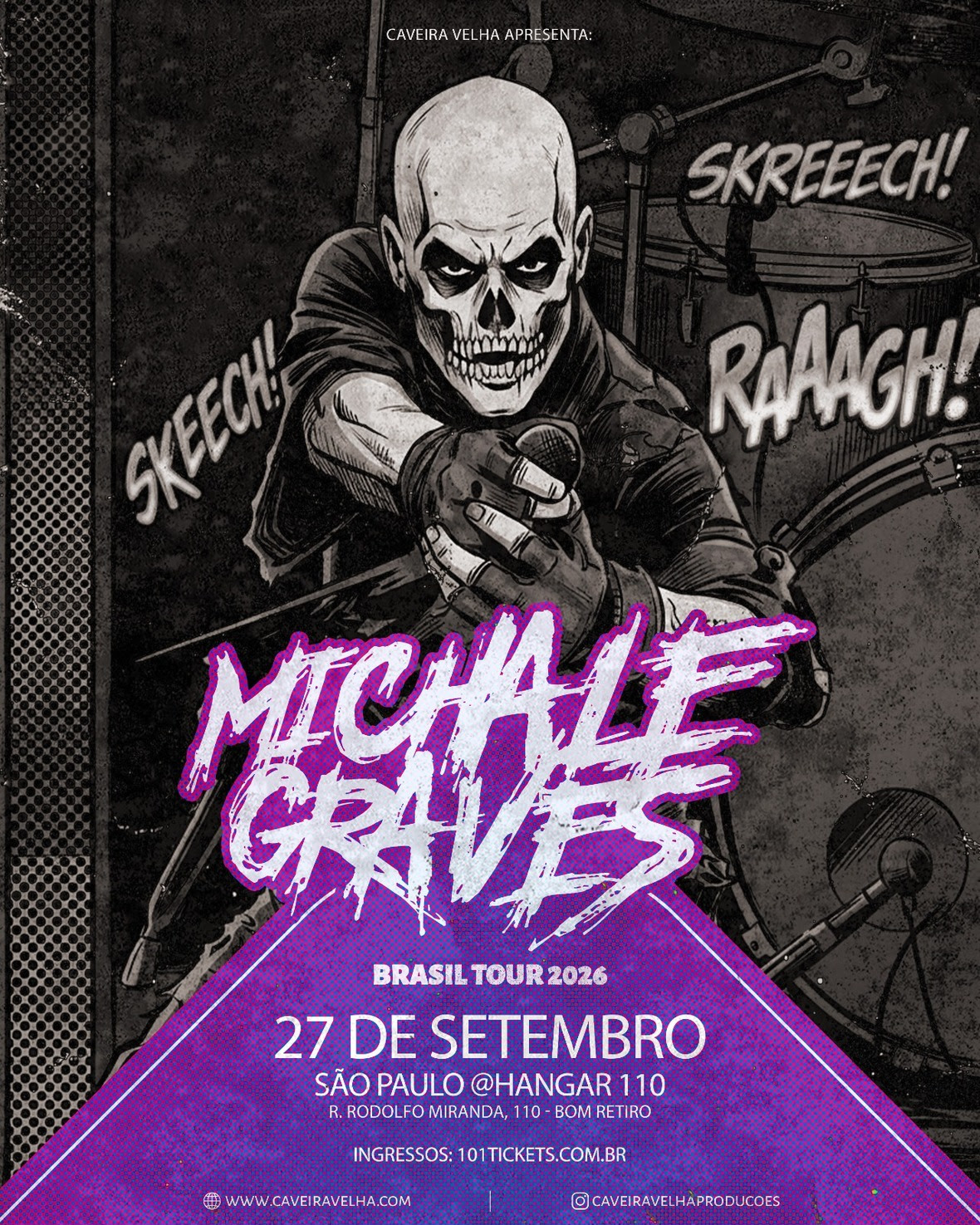 Michale Graves em São Paulo