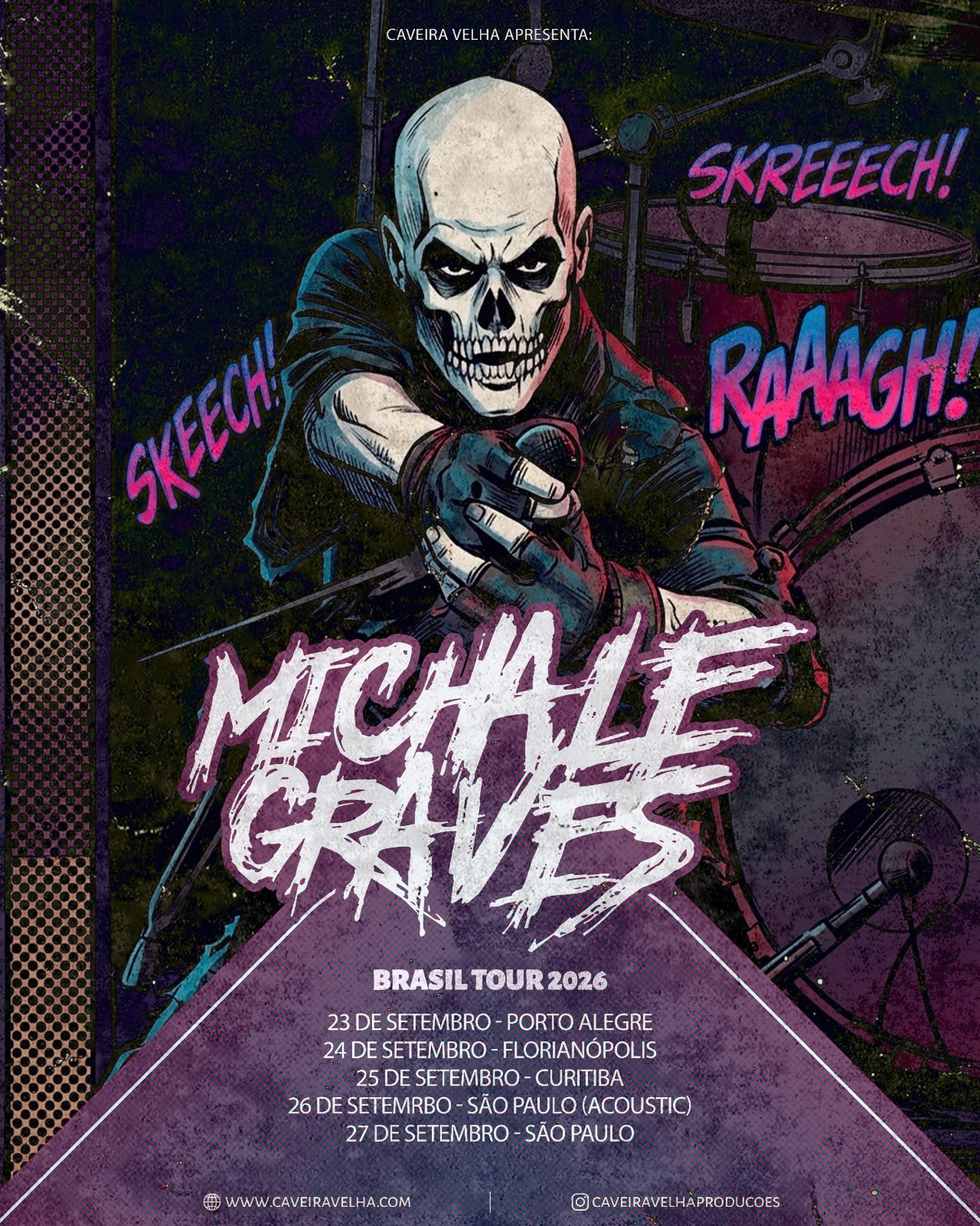 Michale Graves Acústico em São Paulo