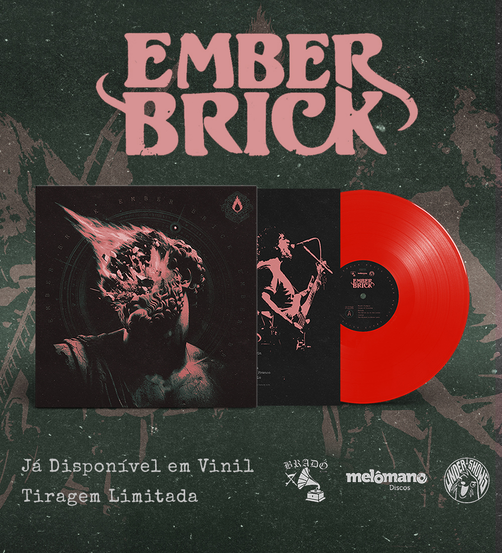 Edição em vinil de Ember Brick