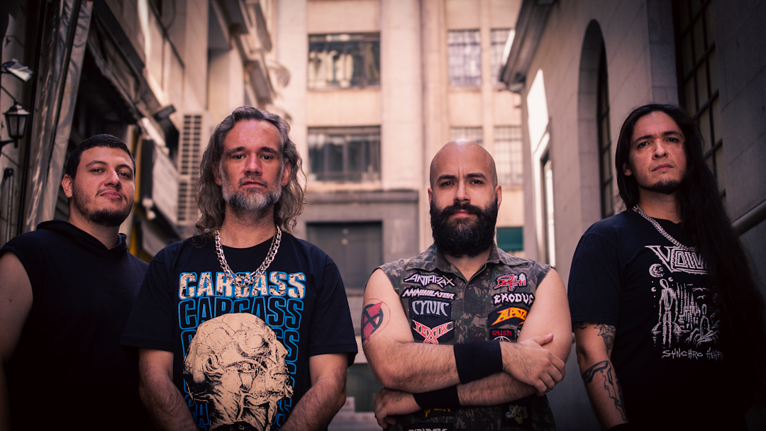 Neural Wreck em foto promocional