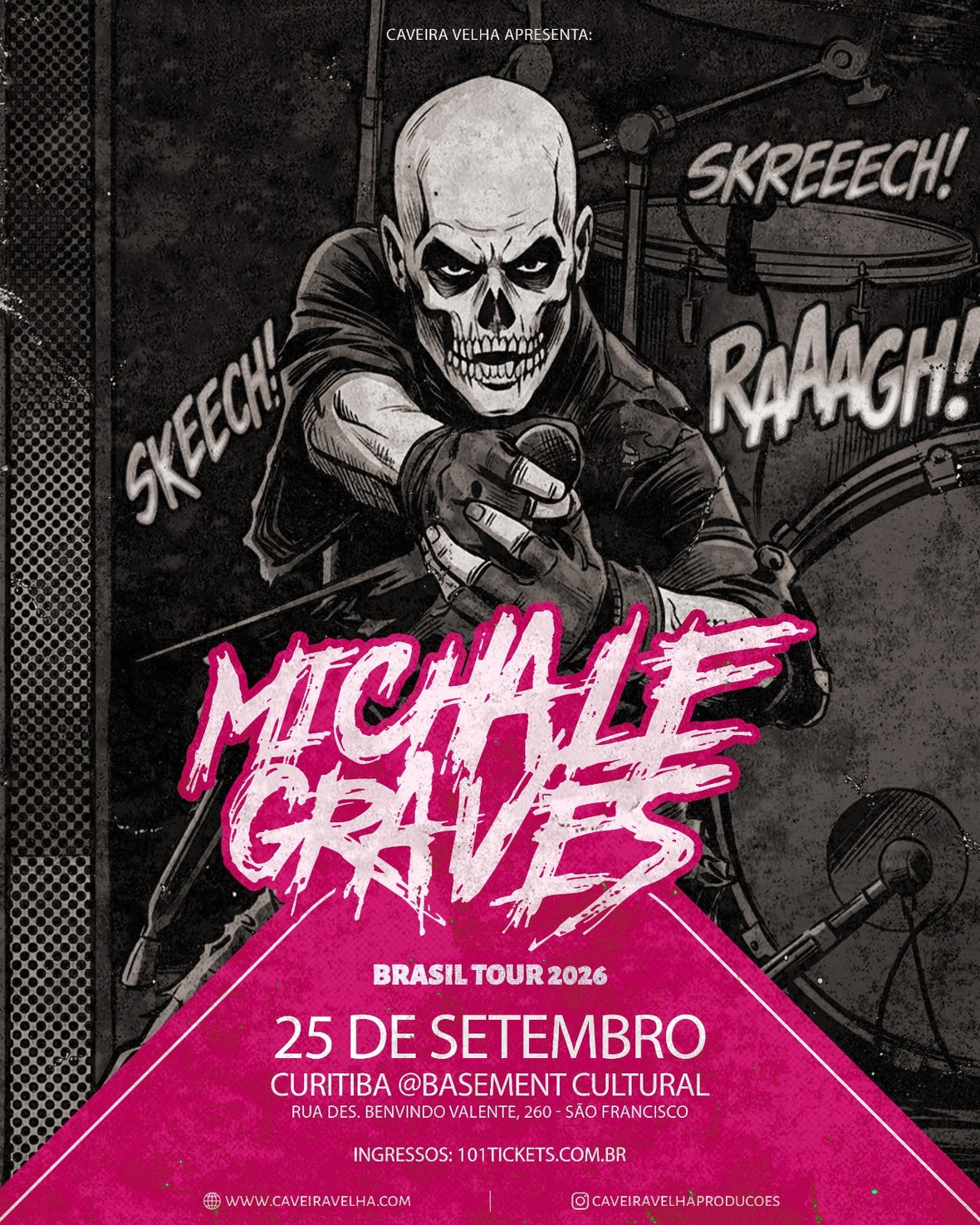 Michale Graves em Curitiba