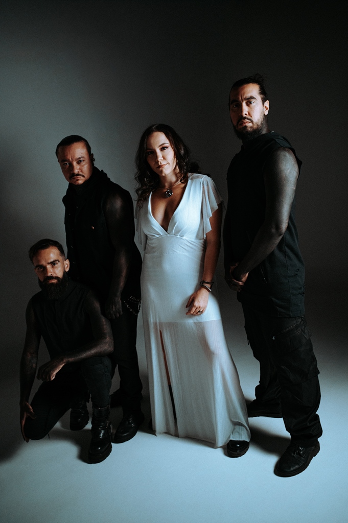Formação da banda Sacrificed