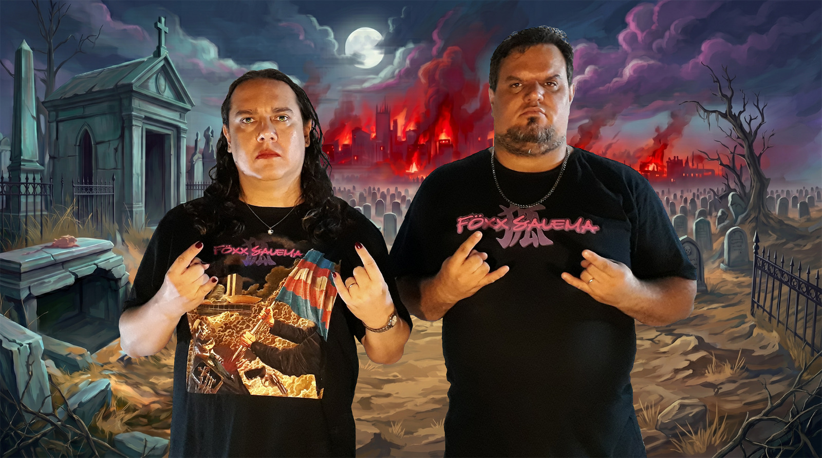 Föxx Salema em foto promocional