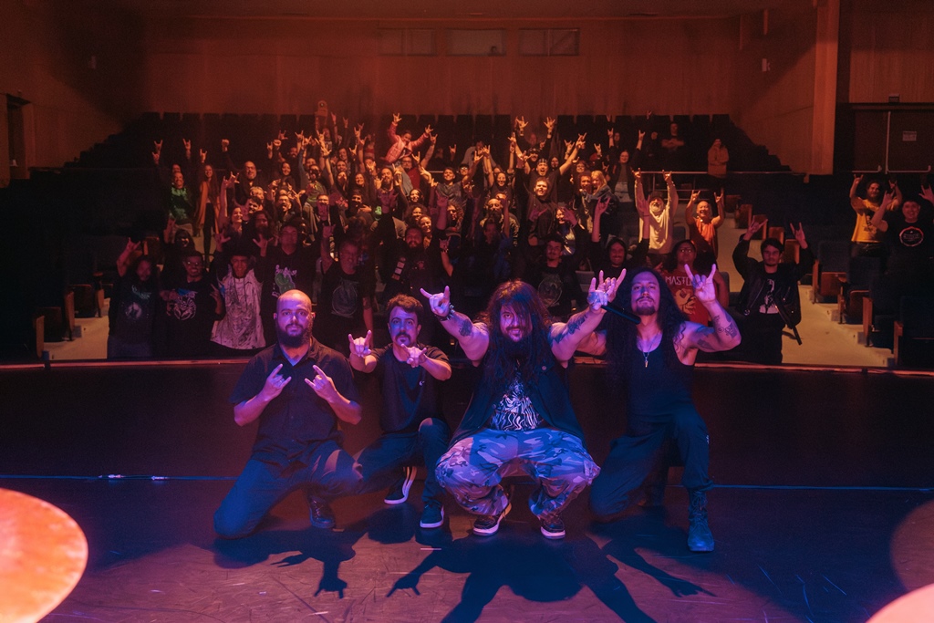 Overdose Nuclear em foto promocional