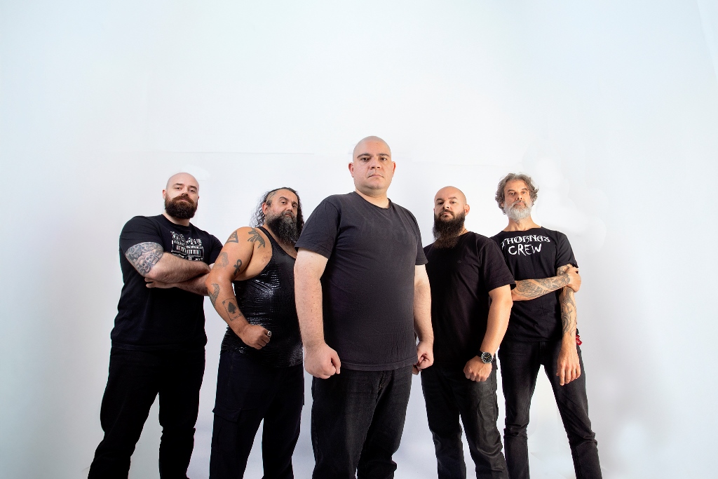 Phornax em foto promocional