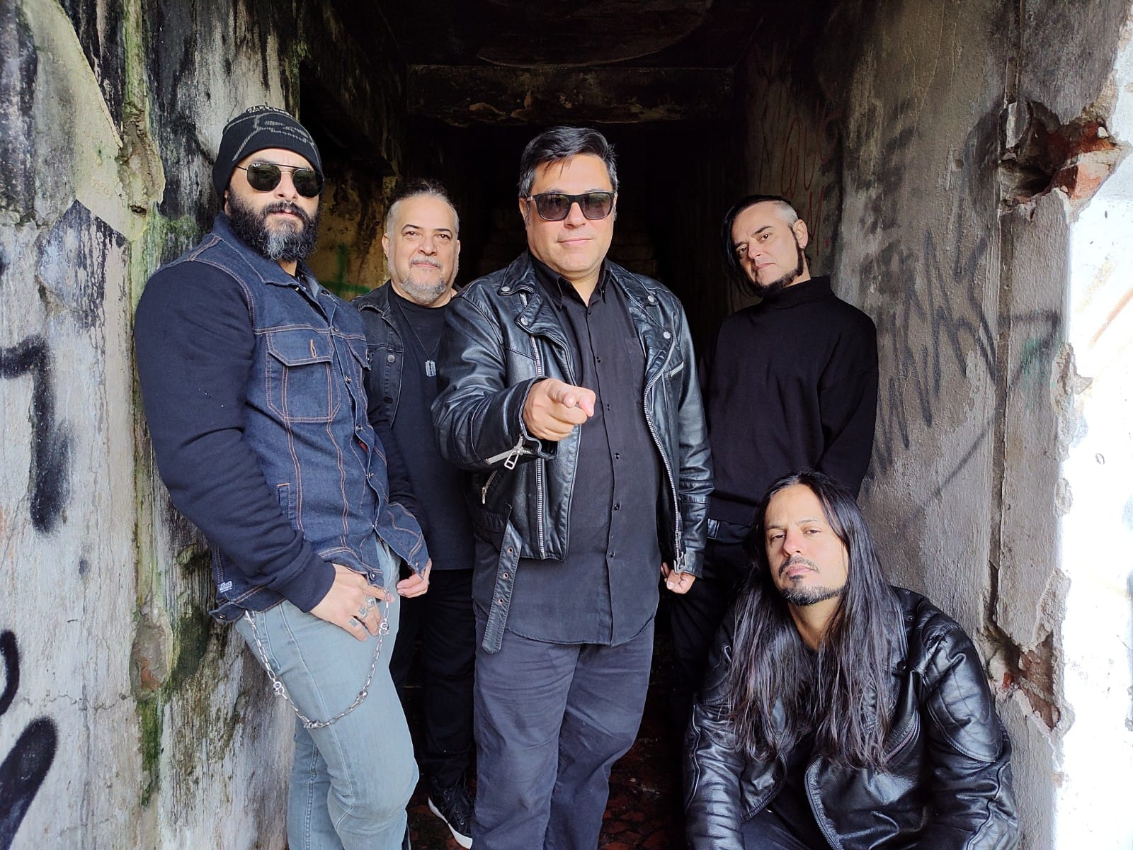 Epitaph em foto promocional