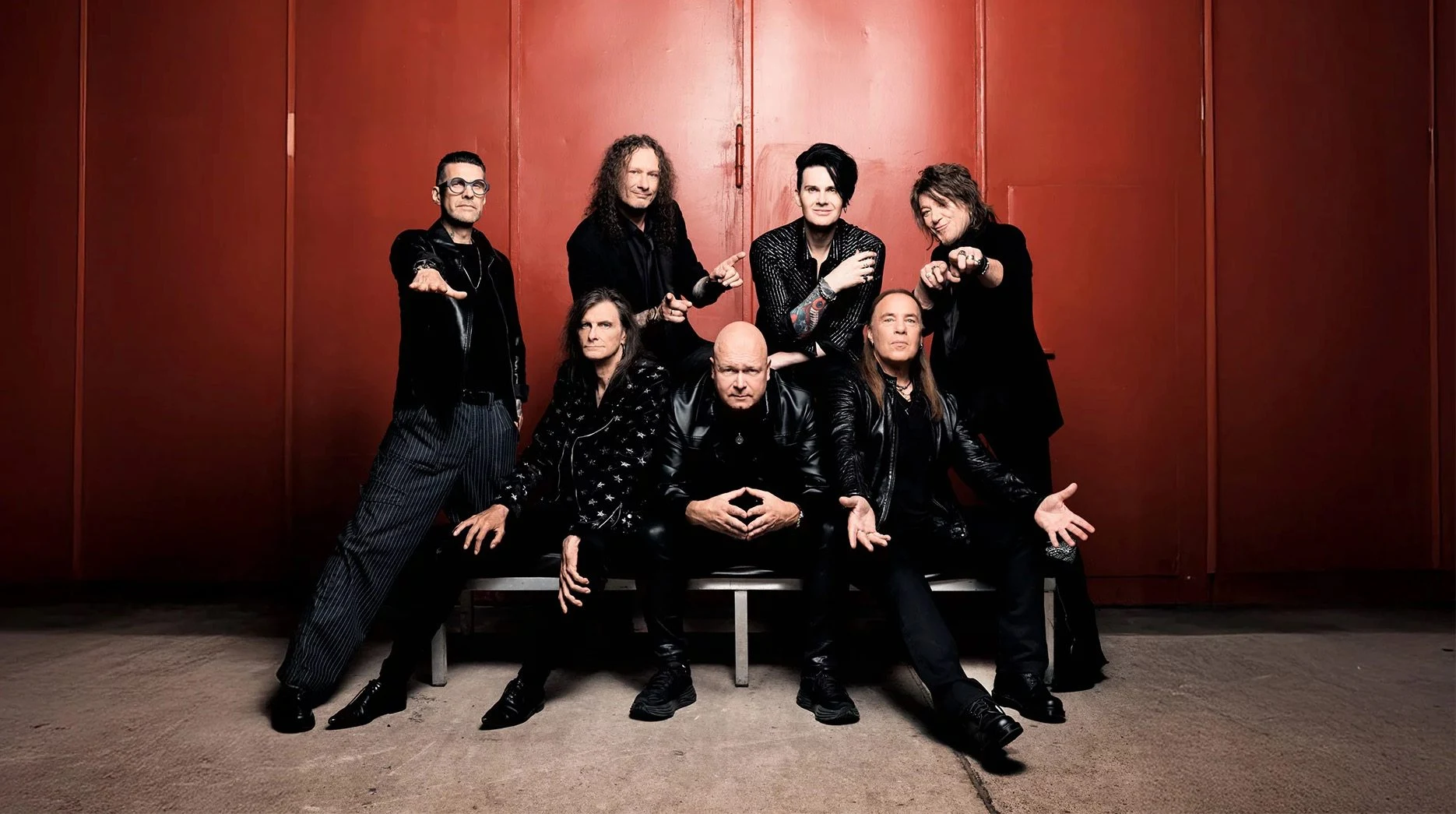 Darrin Houston / Never Going インディーr&b Helloween confirma shows no Brasil em nova turnê de 40 anos | MND