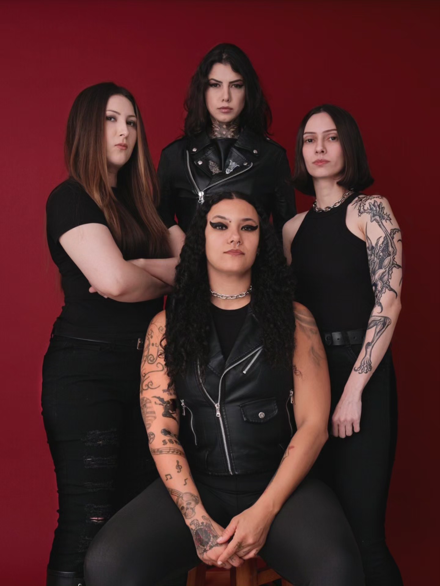 Crypta compartilha primeiro vlog de ensaio | MND Metal Never Die