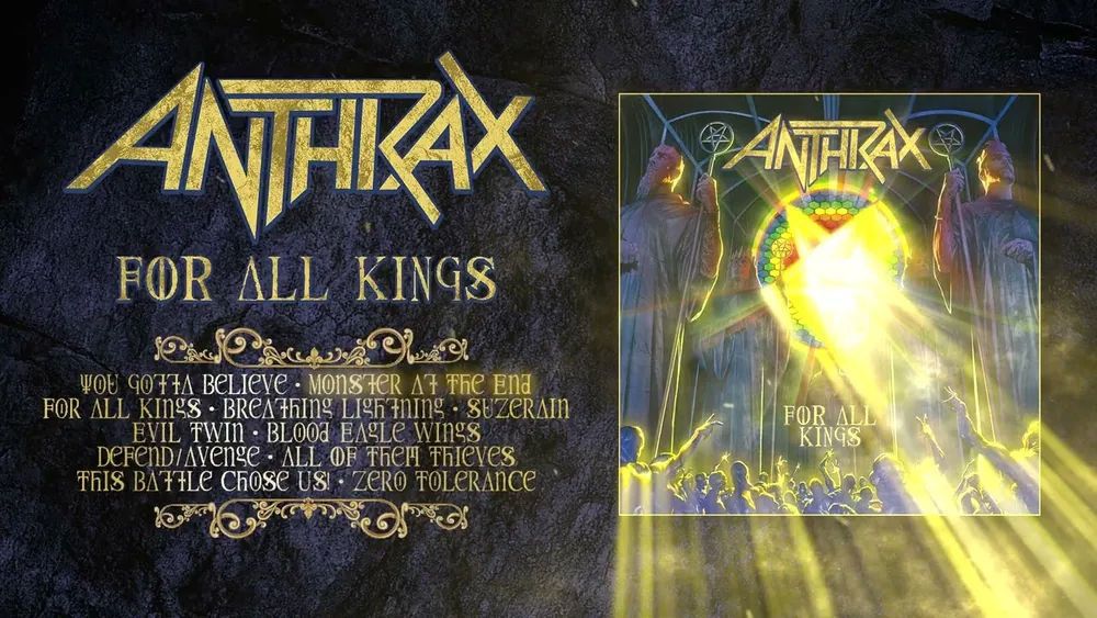 Anthrax finaliza mixagem do novo álbum: “É um álbum muito Nova