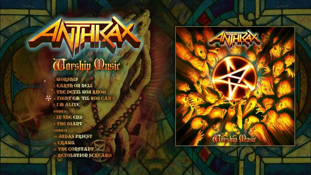 Anthrax transforma o Rock Hard Festival em um campo de guerra