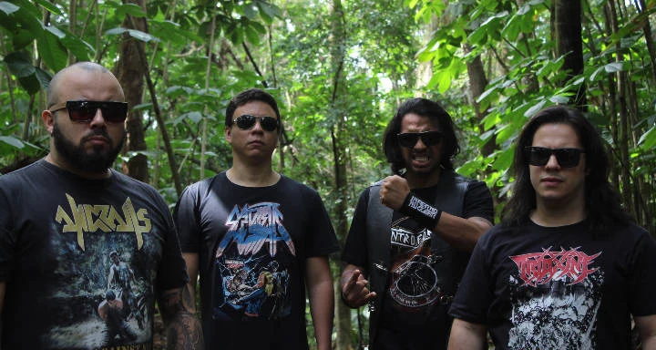 INFERNO NUCLEAR ANUNCIA NOVO ÁLBUM “AMAZÔNIA EM CHAMAS” COM ARTE