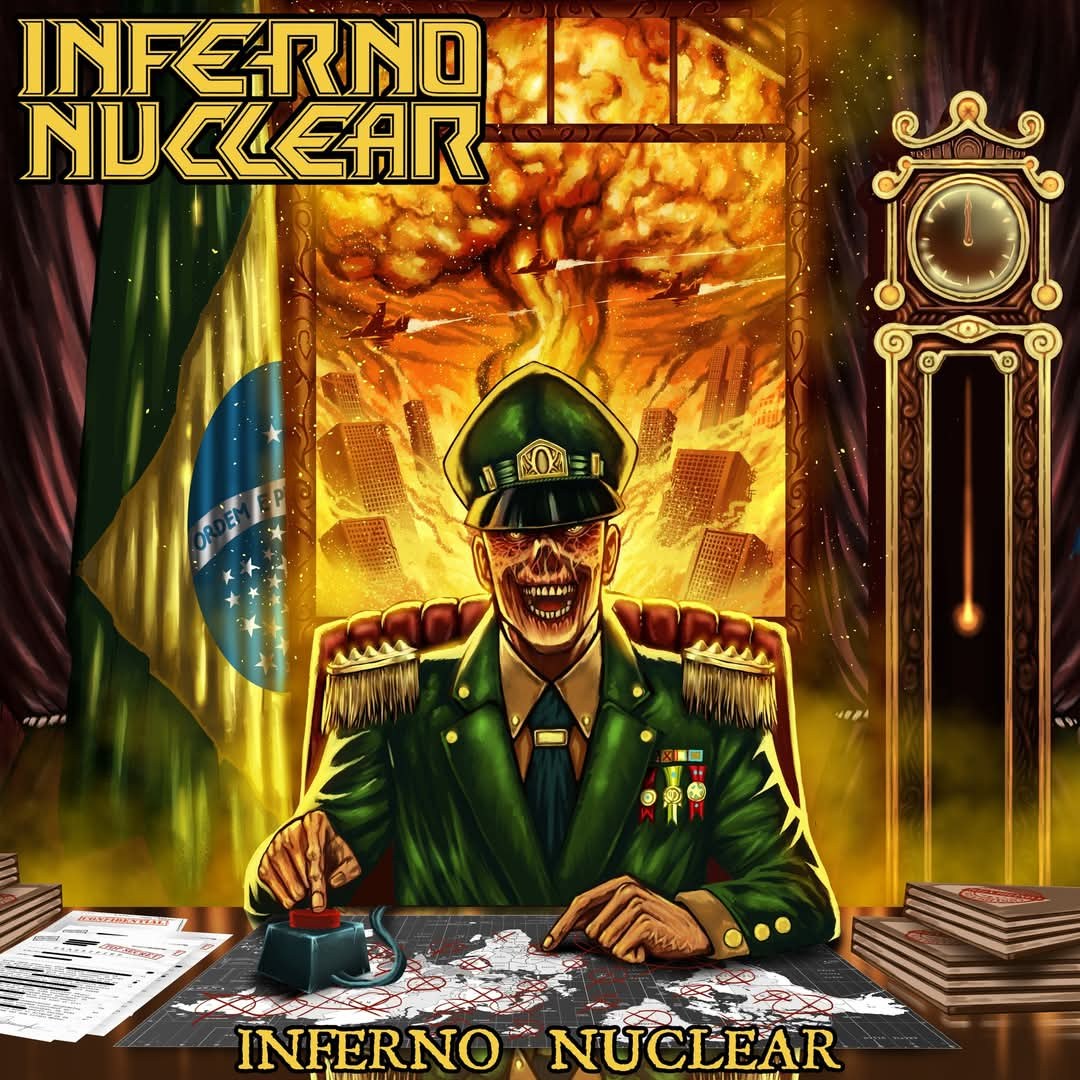 INFERNO NUCLEAR ANUNCIA NOVO ÁLBUM “AMAZÔNIA EM CHAMAS” COM ARTE