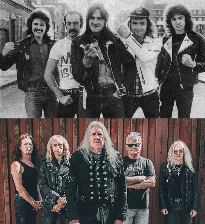 グレンサクソン Glen Saxon Saxon: A Lenda DE 1981 Revive | MND Metal Never Die