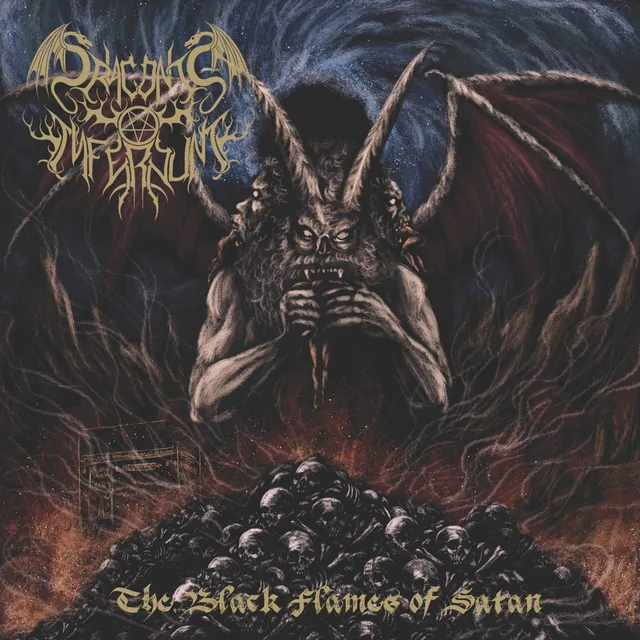 Draconis Infernum lança The Black Flames of Satan e reafirma o
