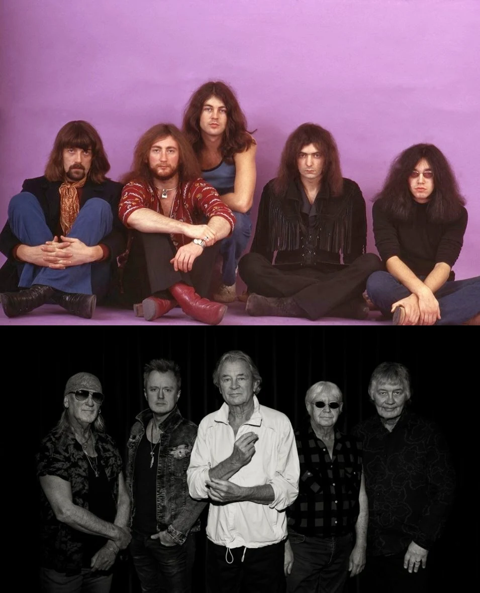 ROGER GLOVER e IAN PAICE do DEEP PURPLE falam sobre improvisação